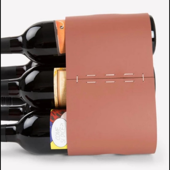 Vacavaliente Ruca Leather Wine Rack Collapsable - Picture 10 of 10